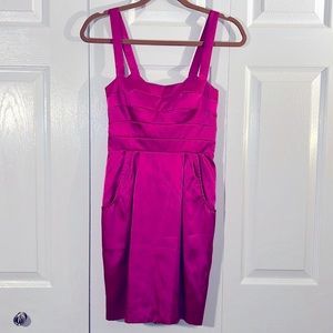 Arden B pink cocktail dress